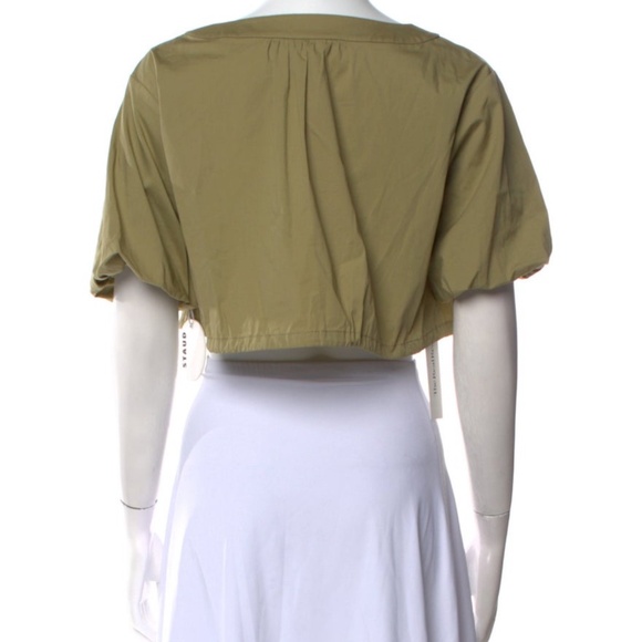 STAUD Skirt Blouse SET like new!!1 - Picture 8 of 11